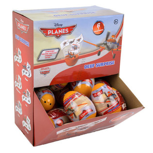 ไข่เซอร์ไพรส์ Disney Planes ขนาดใหญ่ ในกล่องโชว์ (18 ชิ้น)
