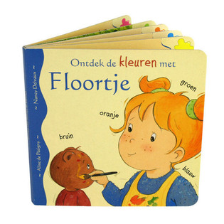 หนังสือเด็ก: ค้นพบสีสันกับ Floortje (48 เล่ม)