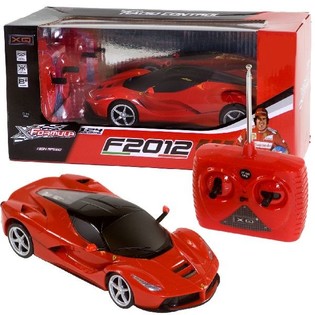 รถบังคับวิทยุ Ferrari F-2012 อัตราส่วน 1:24 (1 ชิ้น)
