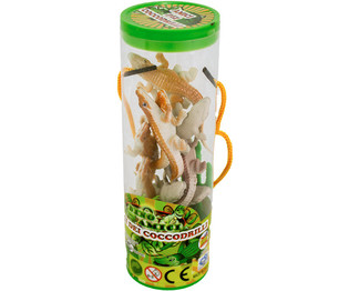 สัตว์ในหลอด - จระเข้ (48 ชิ้น)