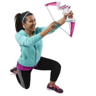 NERF REBELLE - คันธนู EPIC ACTION BOW (ชุด 2 ชิ้น)