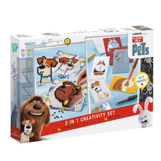 THE SECRET LIFE OF PETS - ชุดอุปกรณ์สร้างสรรค์ 2-in-1 (2 ชิ้น)