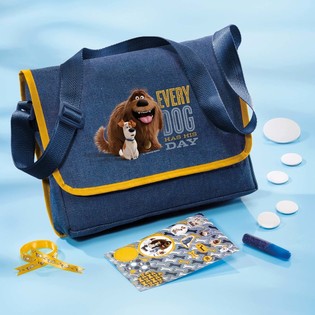 THE SECRET LIFE OF PETS - ตกแต่งกระเป๋าสะพายข้างของคุณเอง (2 ชิ้น)