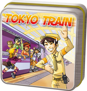TOKYO TRAIN - เกมการ์ด (4 ชิ้น)