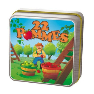 เกมการ์ด 22 แอปเปิ้ล (4 ชิ้น)