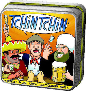 เกมไพ่ TCHIN TCHIN (ชุด 4 ชิ้น)