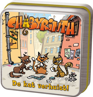 CHABYRINTH - เกมการ์ด (4 ชุด)