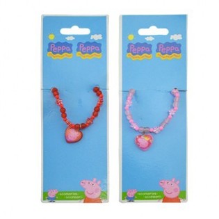 สร้อยข้อมือเด็ก Peppa Pig (24 ชิ้น)