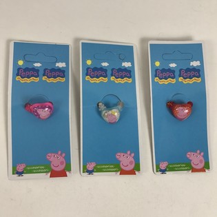 แหวนเด็ก Peppa Pig (24 ชิ้น)