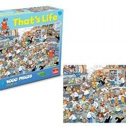 จิ๊กซอว์ That&rsquo;s Life - Kitchen, 1000 ชิ้น (1 ชิ้น)