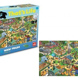จิ๊กซอว์ That&rsquo;s Life - สวนสัตว์, 1000 ชิ้น (1 ชิ้น)