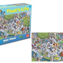 จิ๊กซอว์ That&rsquo;s Life - ลายหมู่บ้าน, 1000 ชิ้น (1 ชิ้น)