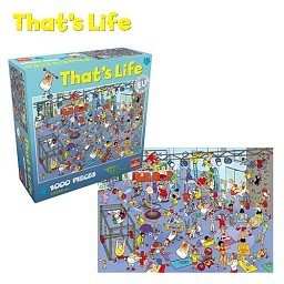 จิ๊กซอว์ That&rsquo;s Life - ยิม, 1000 ชิ้น (1 ชิ้น)