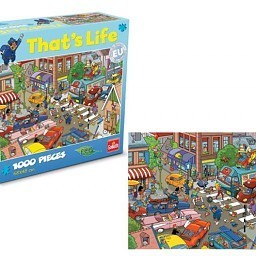 That&rsquo;s Life พัซเซิล - จราจรติดขัด, 1000 ชิ้น (1 ชิ้น)