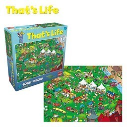 จิ๊กซอว์ That&rsquo;s Life - ตลาดนัดฤดูร้อน, 1000 ชิ้น (1 ชิ้น)