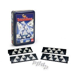 Triominos The Original Travel Tour Edition (กล่องเหล็ก) (1 ชิ้น)