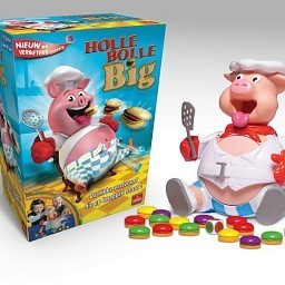 หมูจอมหิว (1 ชิ้น) - ขายส่งเกม Goliath