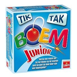 ติ๊ก ตัก บูม จูเนียร์ - เกมการ์ด (1 ชิ้น)