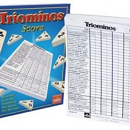กระดาษจดคะแนน Triominos รุ่นออริจินัล (1 เล่ม)