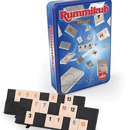 Rummikub The Original Travel Tour Edition (กล่องเหล็ก) (1 ชิ้น)