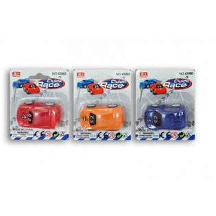 รถของเล่น QUICK RACE PULL BACK (24 ชิ้น)