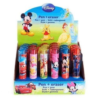 ***ราคาสุดคุ้ม*** ปากกายางลบ DISNEY ขนาดใหญ่ (24 ชิ้น)