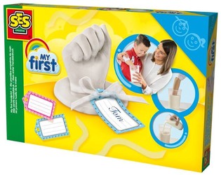 SES Creative My First - ชุดทำรอยพิมพ์มือแรกของฉัน (1 ชิ้น)