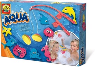 SES Aqua เกมตกปลาในห้องน้ำสำหรับเด็ก (1 ชิ้น)
