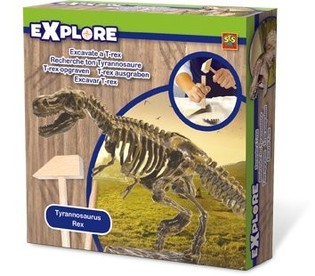 SES Explore ชุดขุดฟอสซิลไดโนเสาร์ ทีเร็กซ์ (1 ชิ้น)