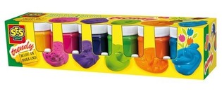 สีโปสเตอร์ SES Trendy, 6x50 มล. (6 สี) (1 ชิ้น)