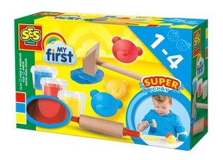 SES My First - ดินน้ำมันพร้อมแม่พิมพ์ (1 ชิ้น)