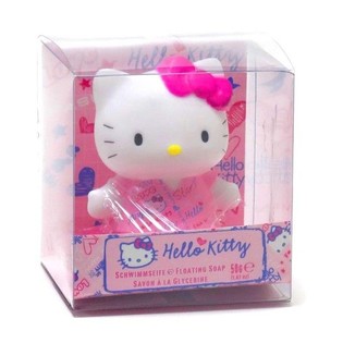 สบู่ลอยน้ำ Hello Kitty (12 ชิ้น)