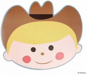แผ่นรองจาน Disney - It's a Small World - เด็กชายคาวบอย (1 ชิ้น)