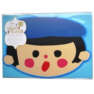 Disney - แผ่นรองจาน Everyday It's a Small World &ndash; Police Boy (12 ชิ้น)