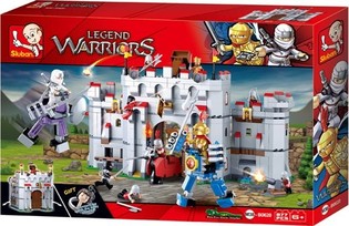 ตัวต่อ Sluban ชุดปราสาท Legend Warriors M38-B0620 (1 กล่อง)