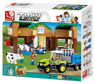 ตัวต่อเลโก้ Sluban Town Farm ฟาร์ม M38-B0561 (1 กล่อง)