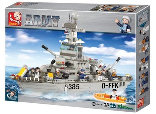 Sluban เรือลาดตระเวนทหาร M38-B0126 (1 ชิ้น)