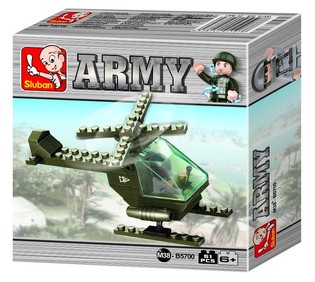 เฮลิคอปเตอร์รบ Sluban M38-B5700 (1 ชิ้น)