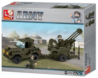 Sluban ปืนต่อสู้อากาศยาน Army M38-B7300 (1 ชิ้น)