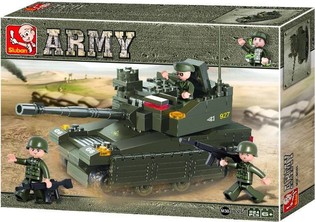 รถถัง Sluban Army Tank M38-B0285 (1 ชิ้น)