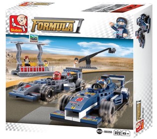 ตัวต่อเลโก้ Sluban F1 Grand Prix M38-B0355 (1 ชิ้น)