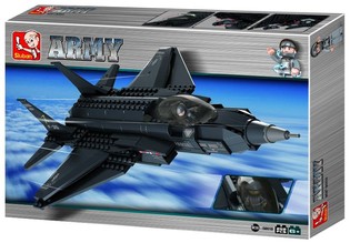 Sluban เครื่องบินขับไล่ Lightning II M38-B0510 (1 ชิ้น)