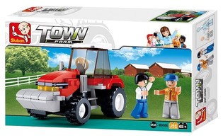 ตัวต่อรถแทรกเตอร์ Sluban Tractor M38-B0556 (1 ชิ้น)