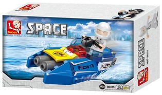 ตัวต่อ Sluban Space Jet M38-B0315 (1 ชิ้น)
