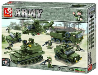 ชุดตัวต่อ Sluban Army M38-B0311 (1001 ชิ้น)