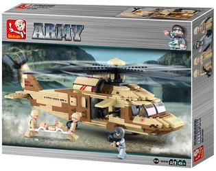 เฮลิคอปเตอร์ Sluban Utility M38-B0509 (1 ชิ้น)