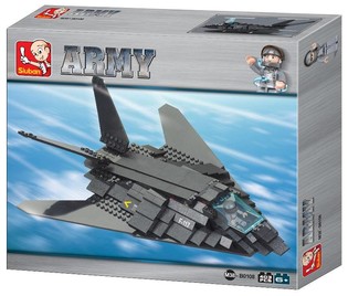 Sluban เครื่องบินทิ้งระเบิด Army M38-B0108 (1 ชิ้น)