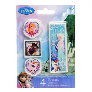 ชุดยางลบดิสนีย์ Frozen 4 ชิ้น (24 ชุด)