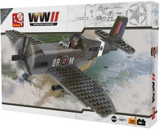 Sluban รุ่นพิเศษ: Spitfire M38-70071 (1 ชิ้น)