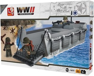 Sluban Special Edition: เรือระบายพล M38-70070 (1 ชิ้น)